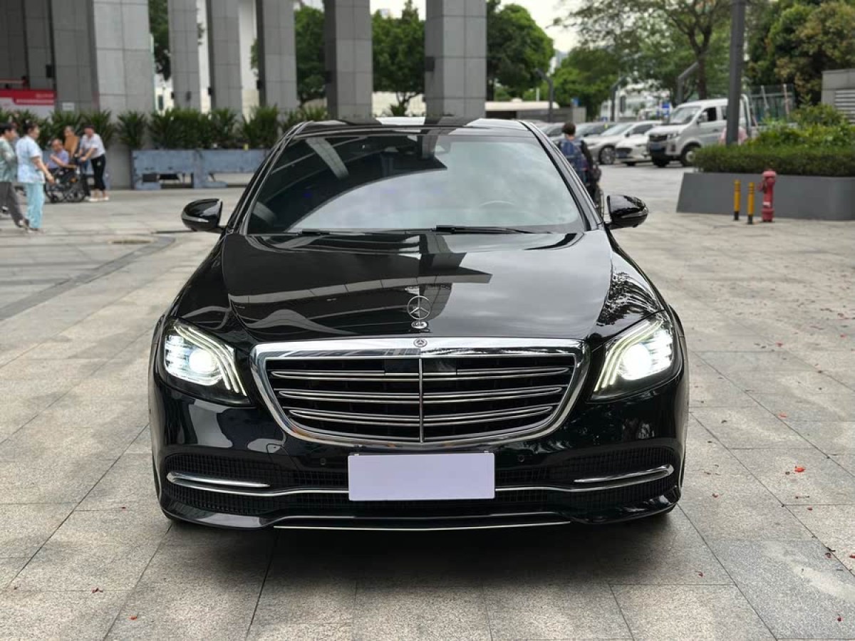 奔馳 奔馳S級(jí)  2020款 S 350 L 尊享型 臻藏版圖片