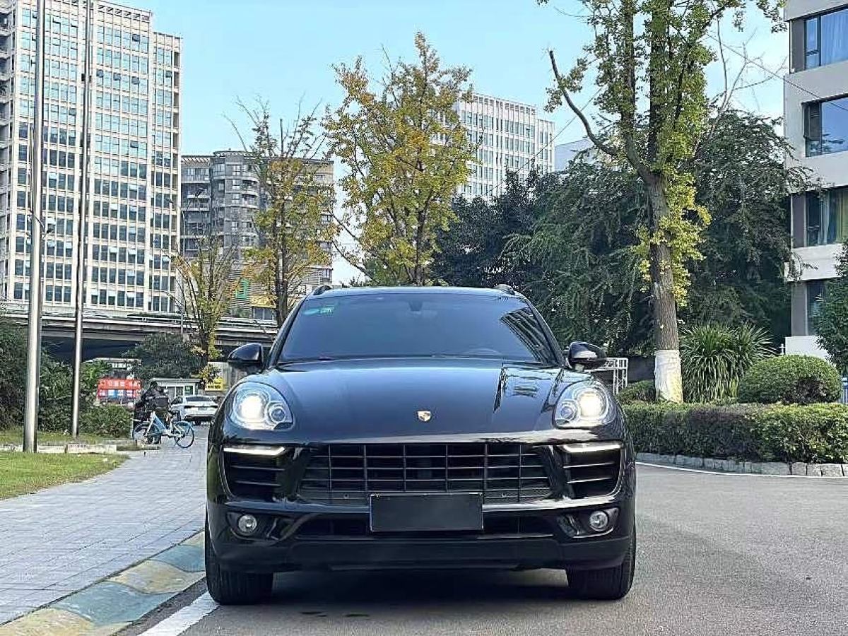 保時捷 Macan  2014款 Macan 2.0T圖片