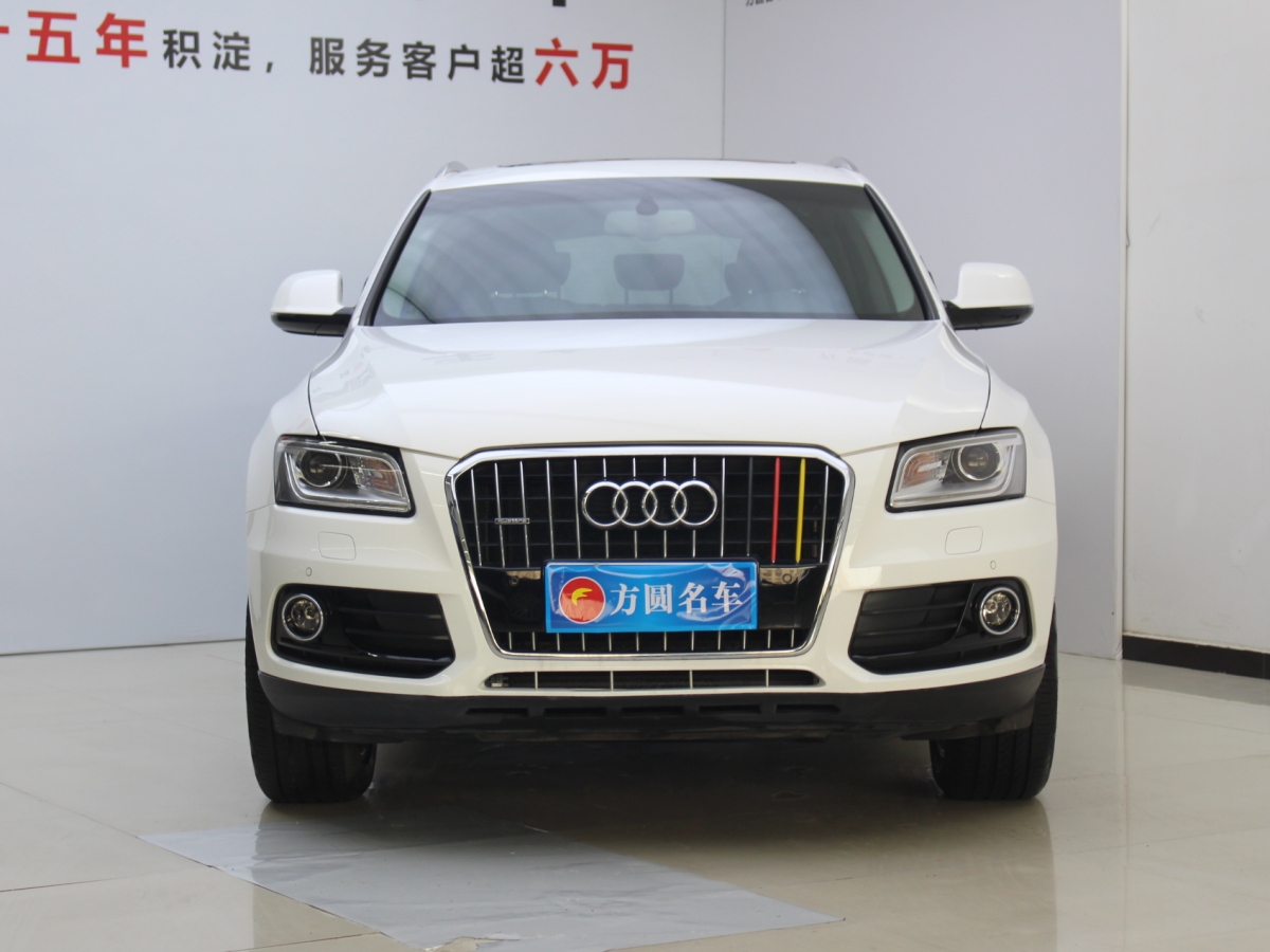 奧迪 奧迪Q5  2017款 40 TFSI 技術(shù)型圖片