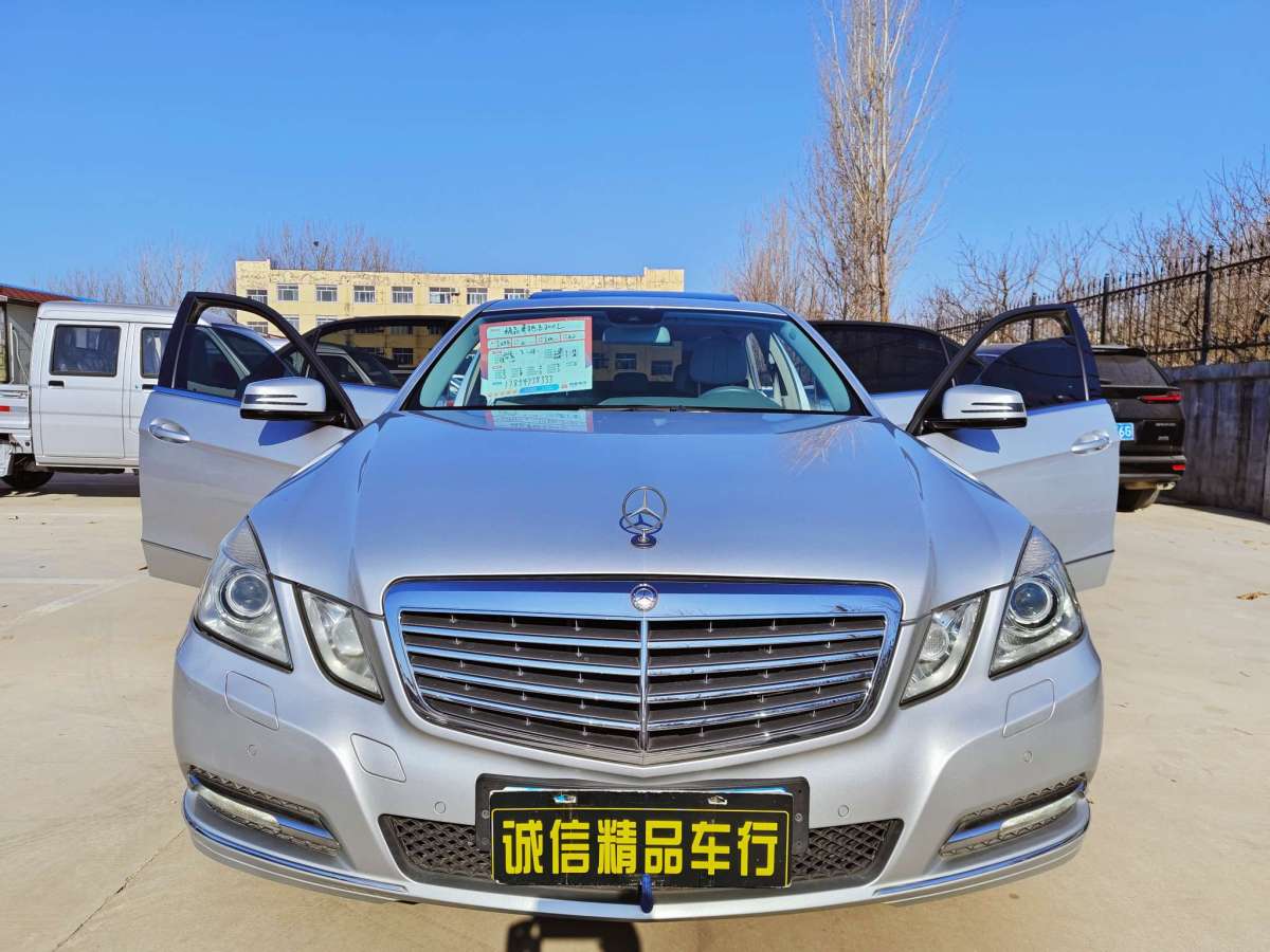 奔馳 奔馳E級  2012款 E 200 L CGI優(yōu)雅型圖片