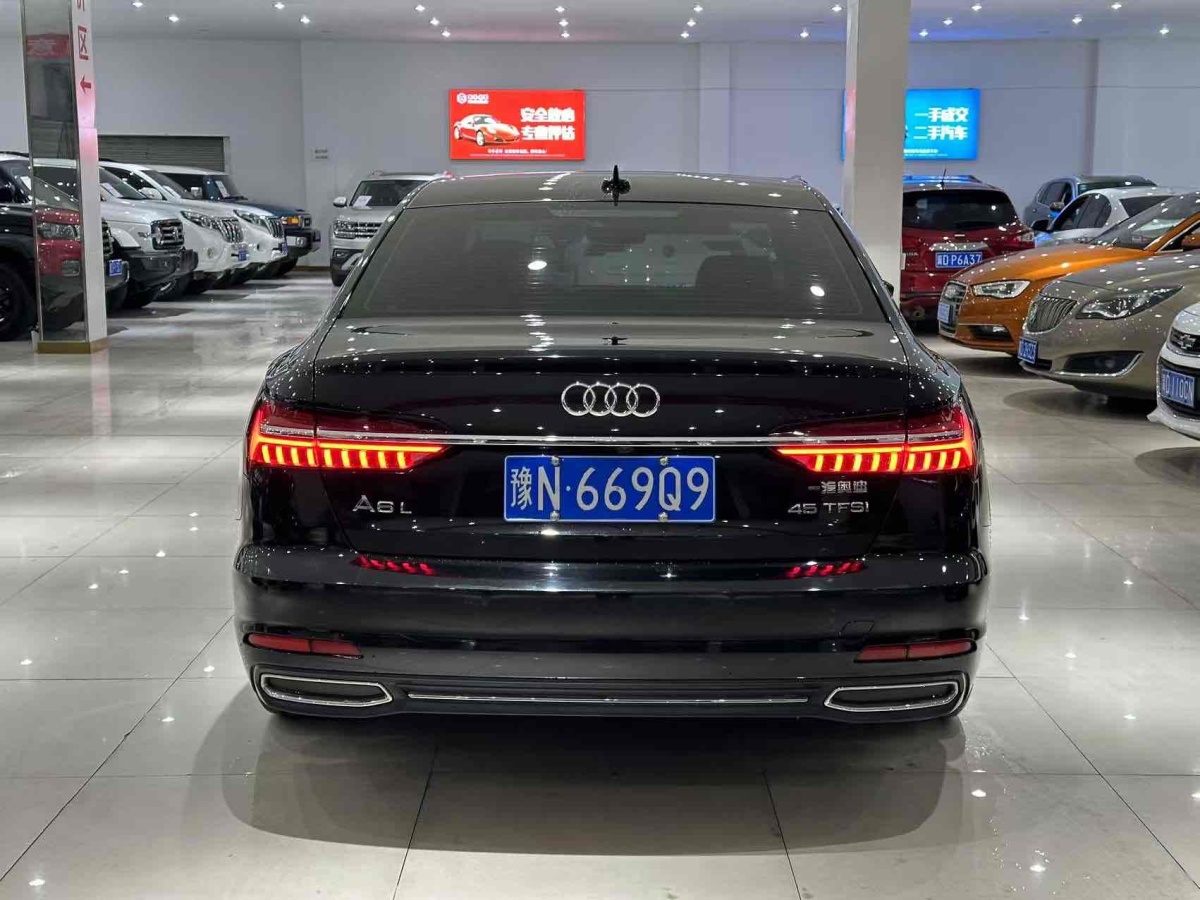 奧迪 奧迪A6L  2021款 45 TFSI 臻選動感型圖片