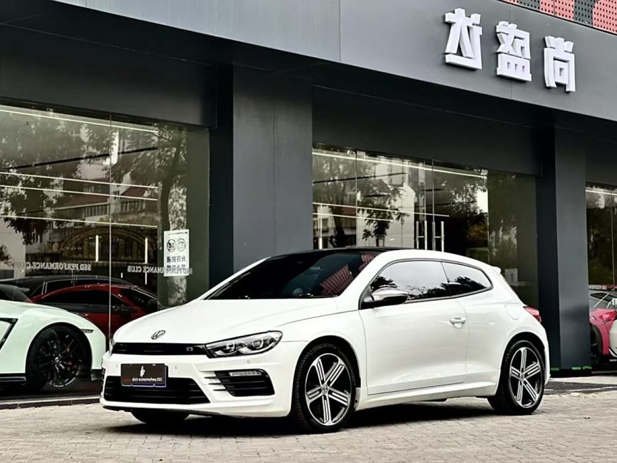 2016年10月大眾 尚酷  2015款 R 2.0TSI