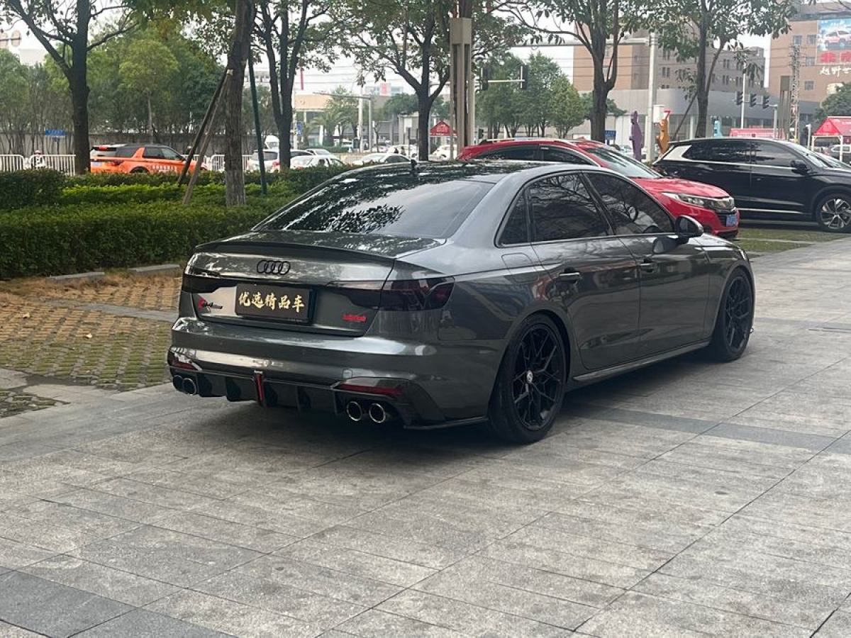 奧迪 奧迪S4  2022款 S4 3.0TFSI圖片