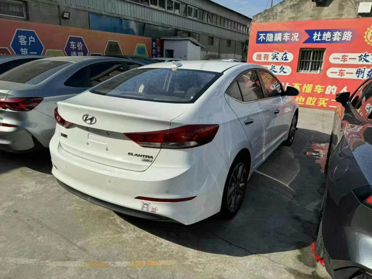 現(xiàn)代 領(lǐng)動(dòng)  2018款 1.4T 雙離合炫動(dòng)?旗艦型圖片