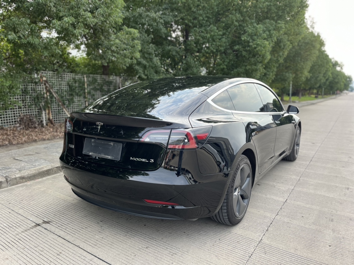 特斯拉 Model 3  2019款 標準續(xù)航后驅(qū)升級版圖片