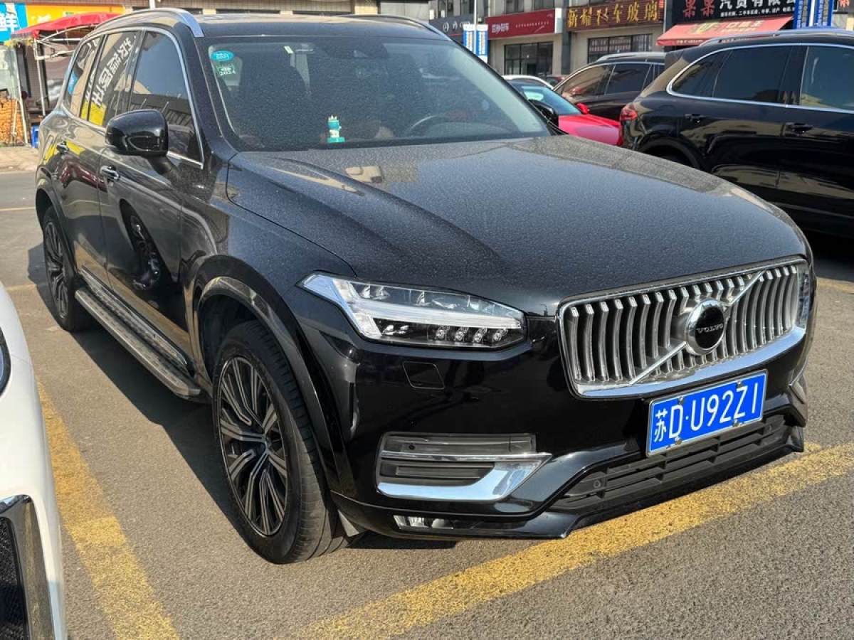 沃爾沃 XC90  2020款 改款 T6 智逸運動版 7座圖片