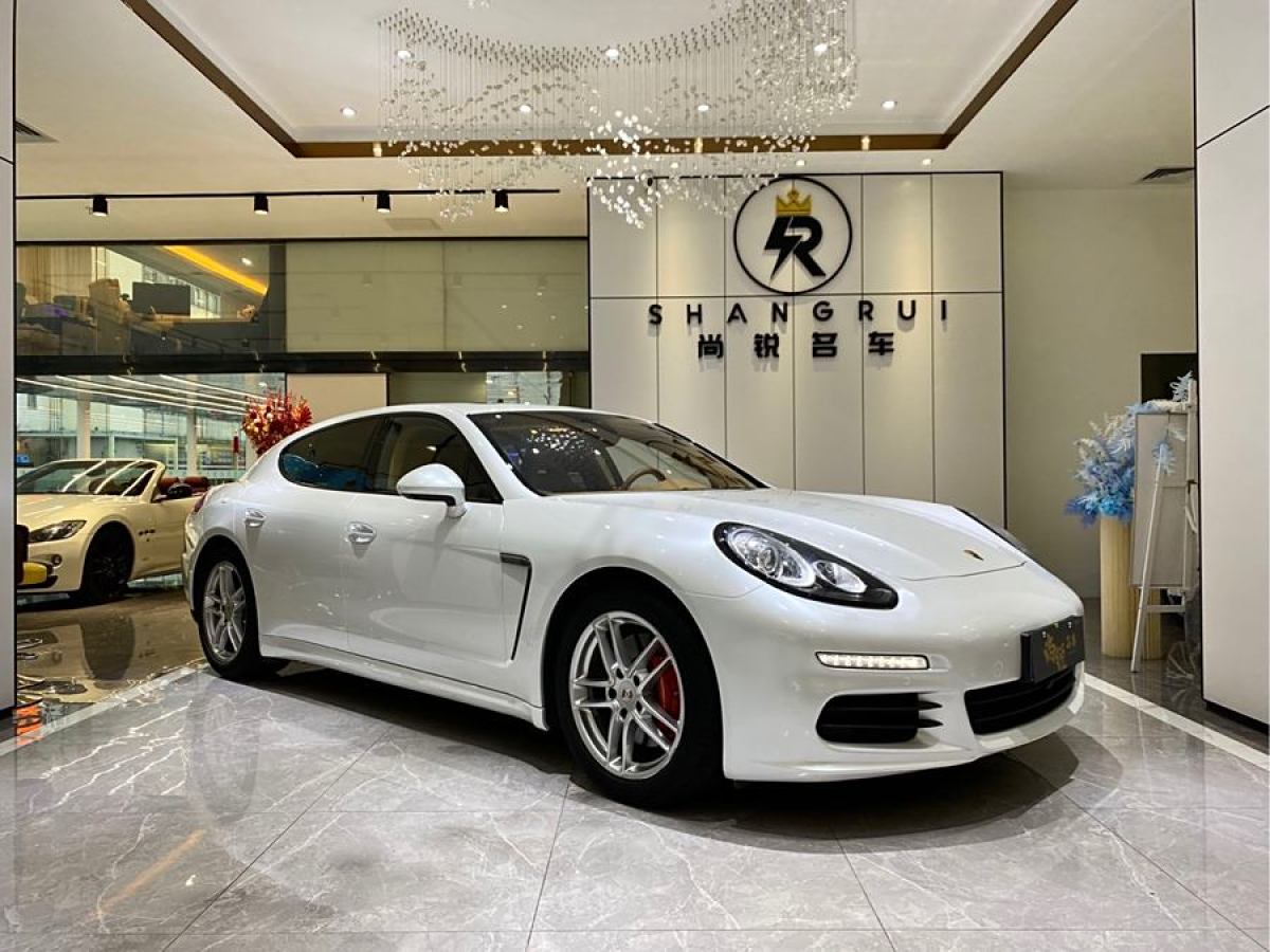 保時捷 Panamera  2014款 Panamera 3.0T圖片