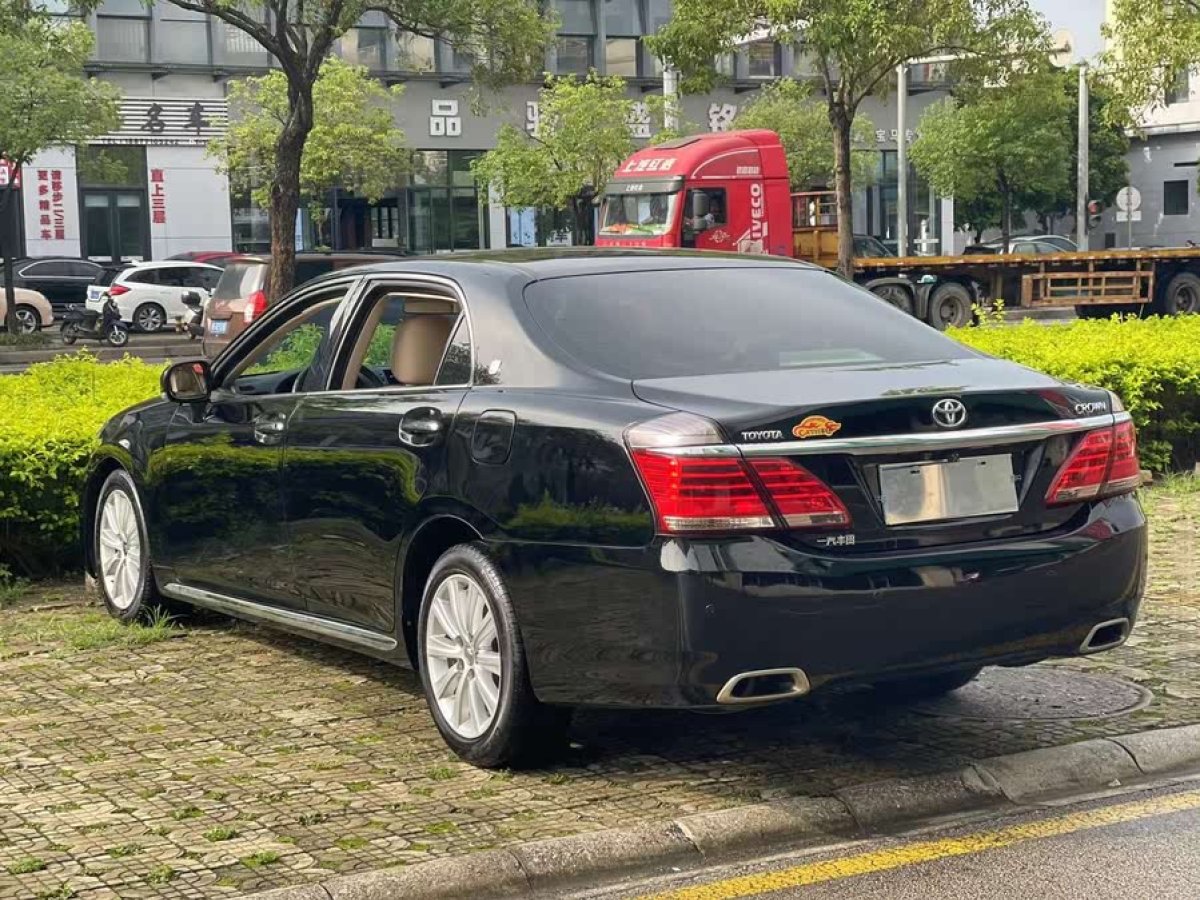 豐田 皇冠  2012款 2.5L Royal 真皮版圖片