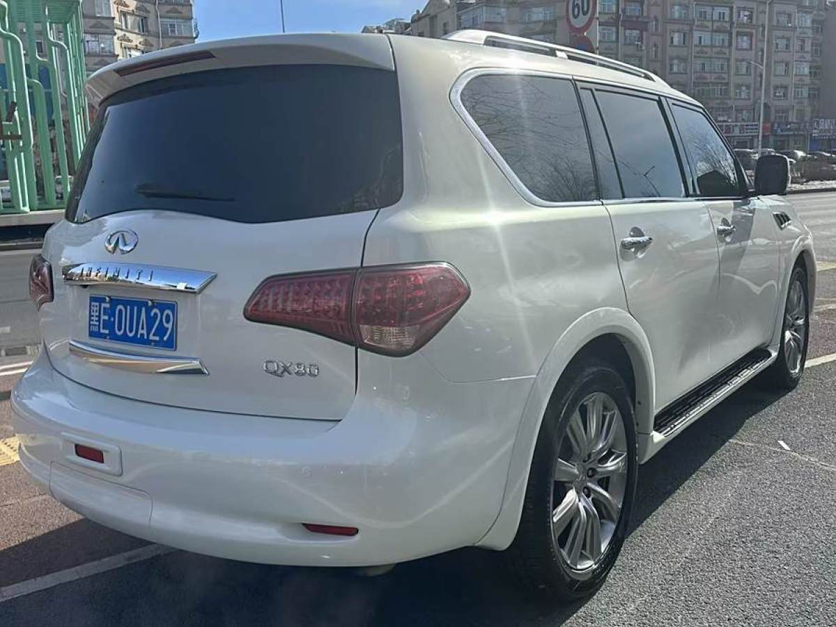 英菲尼迪 QX  2011款 QX56圖片