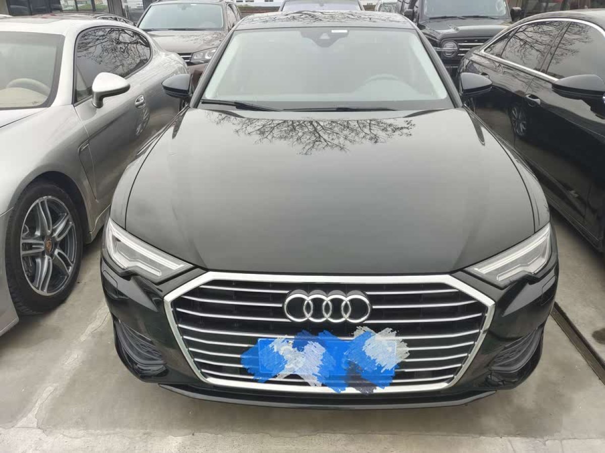 奧迪 奧迪A6L  2022款 40 TFSI 豪華致雅型圖片