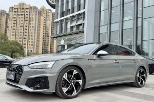 奧迪A5 奧迪 Sportback 40 TFSI quattro 豪華動感型