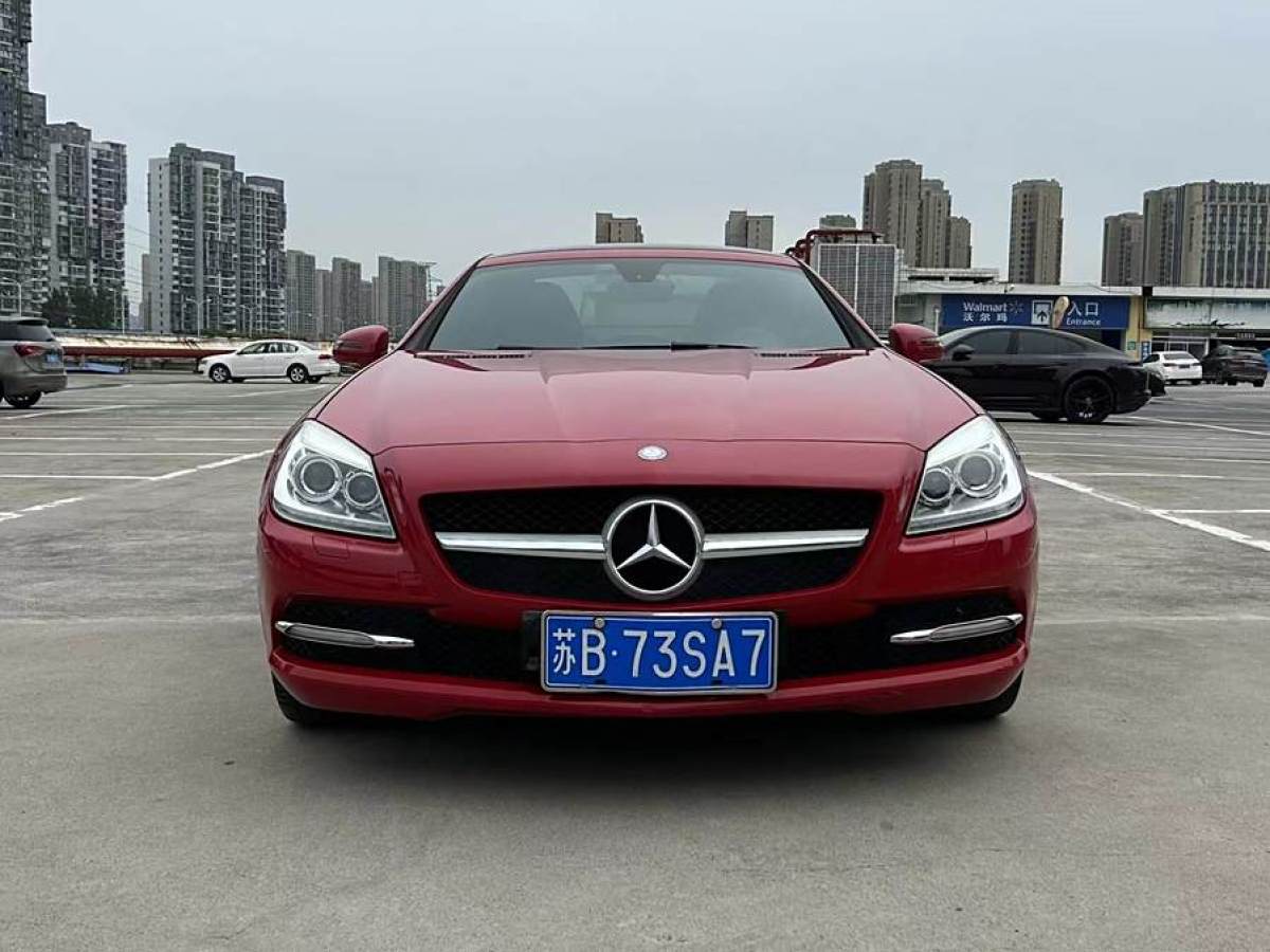 奔馳 奔馳SLK級(jí)  2011款 SLK 200 時(shí)尚型圖片