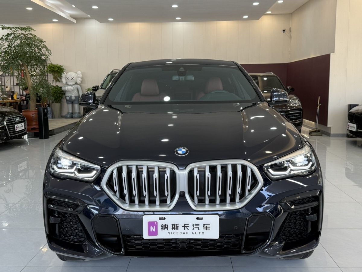 寶馬 寶馬X6  2022款 xDrive30i M運(yùn)動套裝圖片