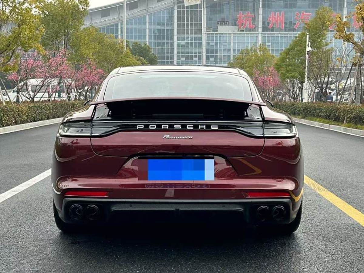 2022年8月保時捷 Panamera  2022款 Panamera 2.9T