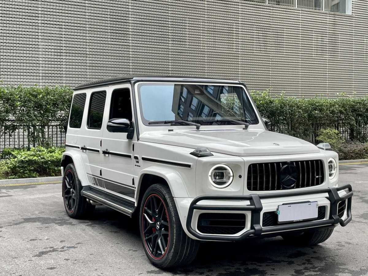 奔馳 奔馳G級(jí)AMG  2019款  改款 AMG G 63圖片