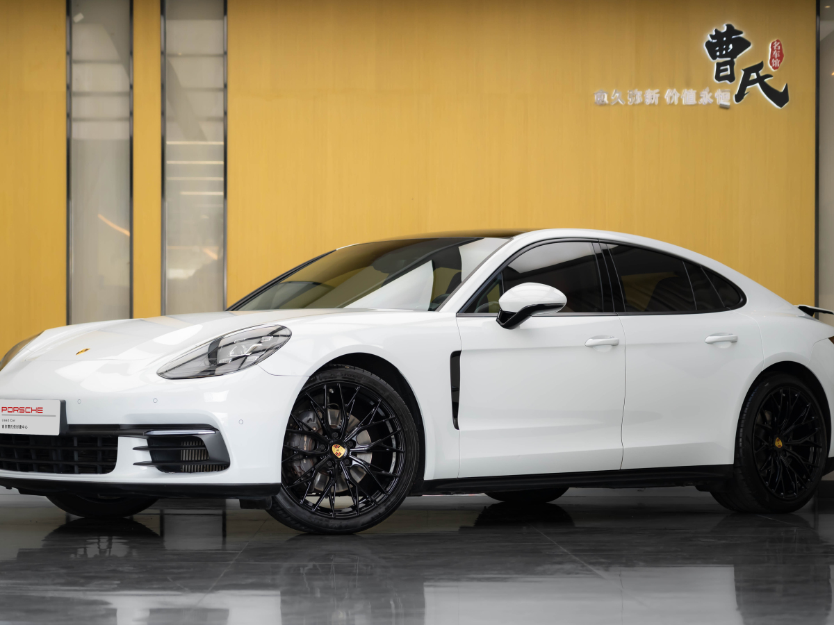 2019年8月保時捷 Panamera  2019款 Panamera 2.9T