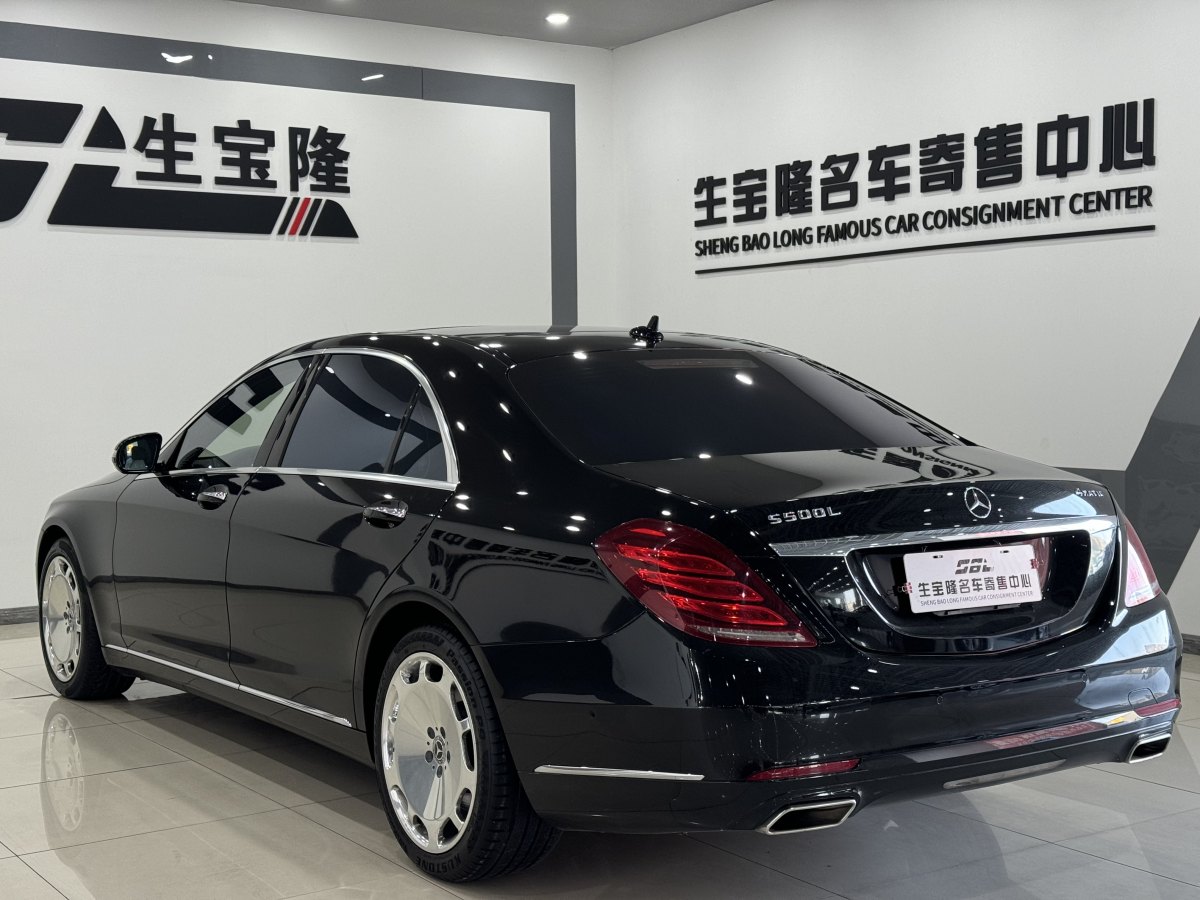 2014年11月奔馳 奔馳S級(jí)  2014款 改款 S 500 L 4MATIC