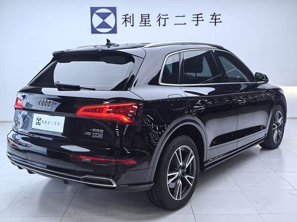 奧迪 奧迪Q5L  2018款  45 TFSI 尊享時尚型 國VI圖片