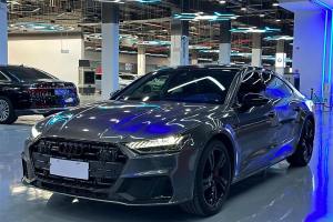 奥迪A7L 奥迪 45 TFSI S-line 筑梦新生版