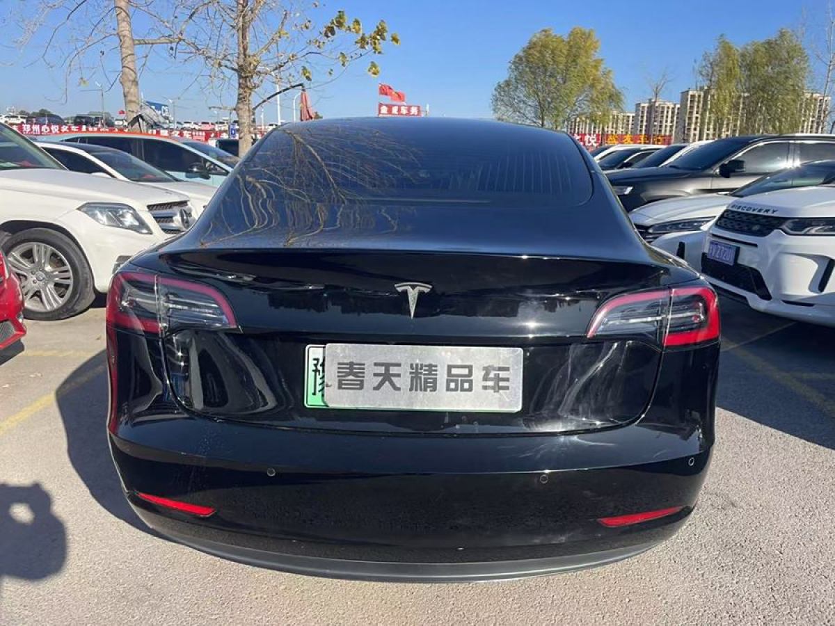 特斯拉 Model 3  2020款 改款 標(biāo)準(zhǔn)續(xù)航后驅(qū)升級(jí)版圖片