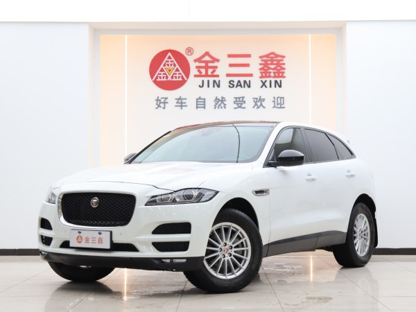 捷豹 F-PACE  2018款 2.0T 四驱都市尊享版