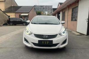 朗動(dòng) 現(xiàn)代 1.6L 手動(dòng)時(shí)尚型
