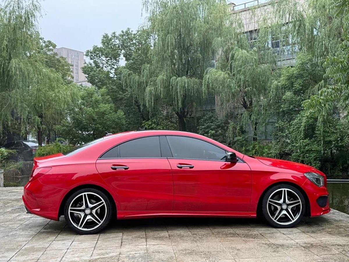 2014年9月奔馳 奔馳CLA級  2014款 CLA 260 4MATIC