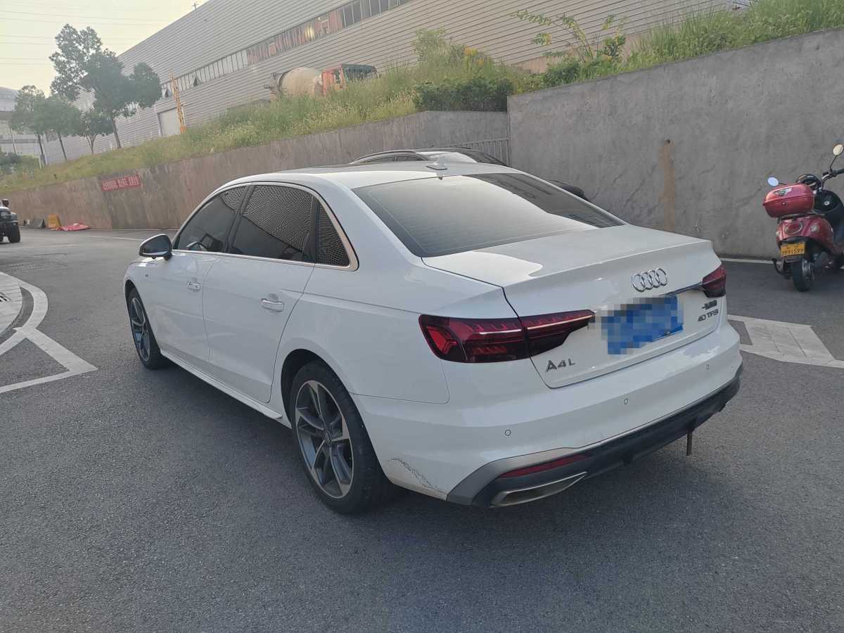 奧迪 奧迪A4L  2020款 40 TFSI 時(shí)尚動(dòng)感型圖片