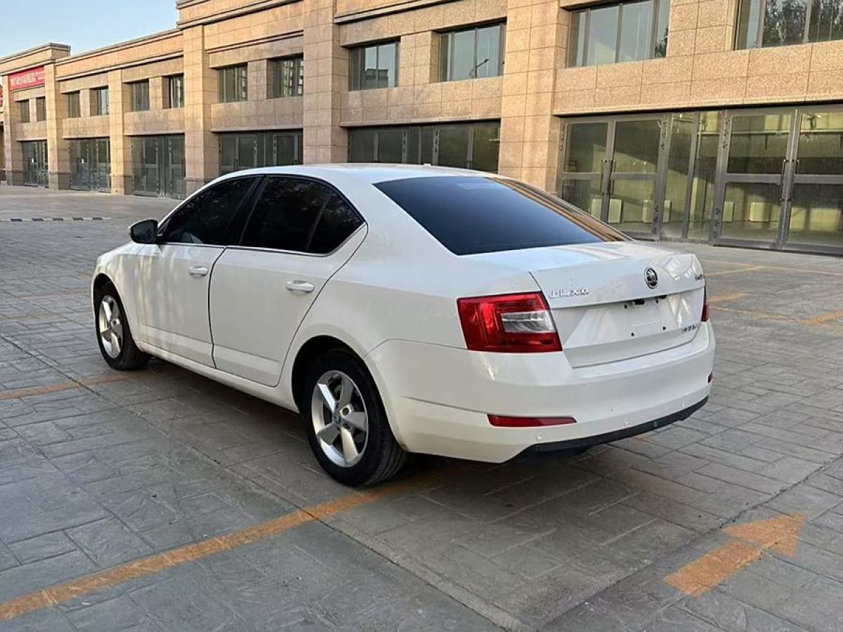 斯柯达 明锐  2015款 经典款 1.6L 自动逸杰版图片