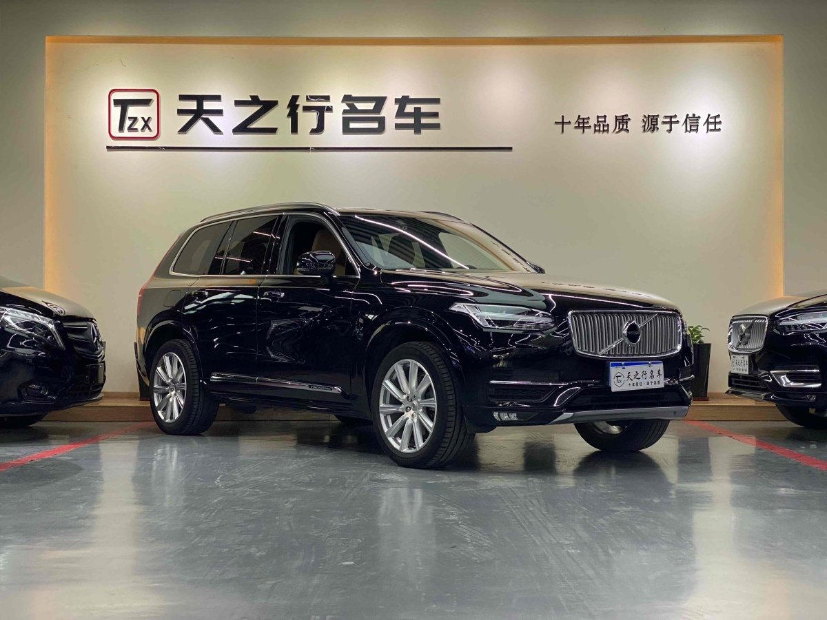 沃尔沃 XC90  2019款  T6 智逸版 7座 国VI图片