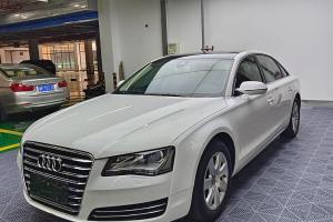 奥迪A8 奥迪 A8L 3.0 TFSI quattro舒适型(213kW)