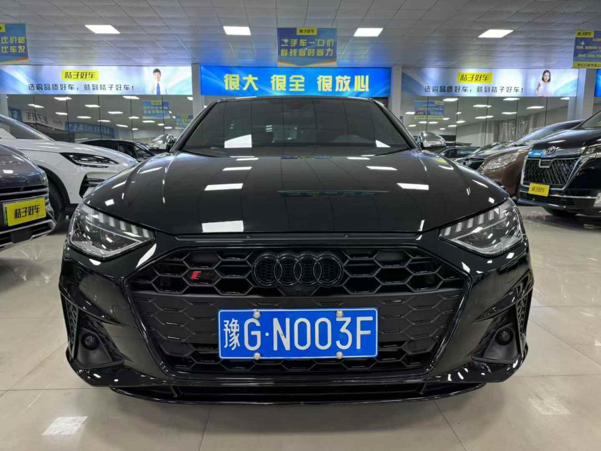 奧迪 奧迪S4  2023款 S4 3.0TFSI圖片