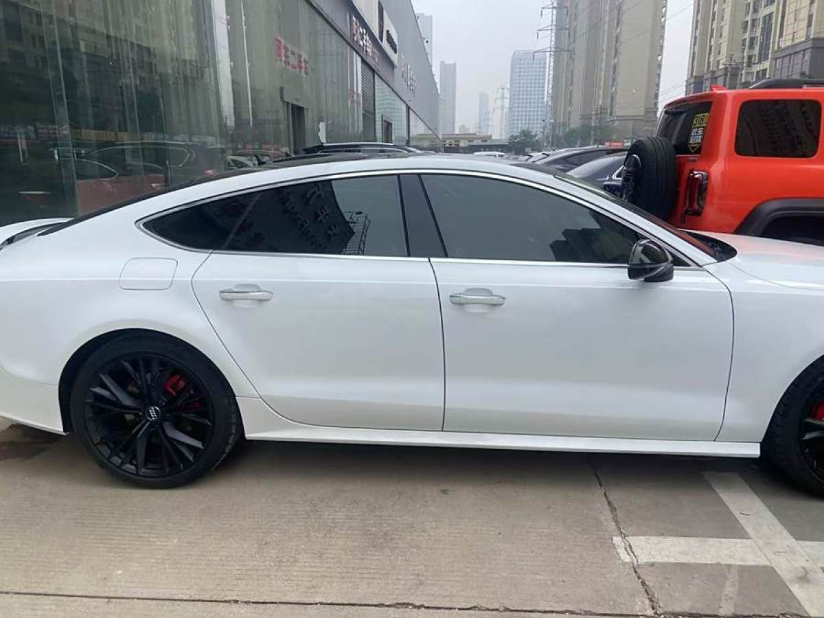 奧迪 奧迪A7  2018款 50 TFSI quattro 動(dòng)感型圖片