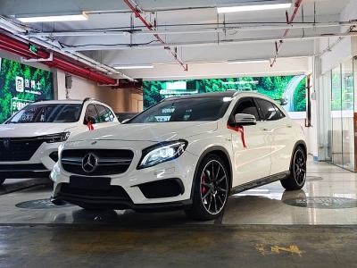 2017年1月 奔馳 奔馳GLA AMG AMG GLA 45 4MATIC圖片