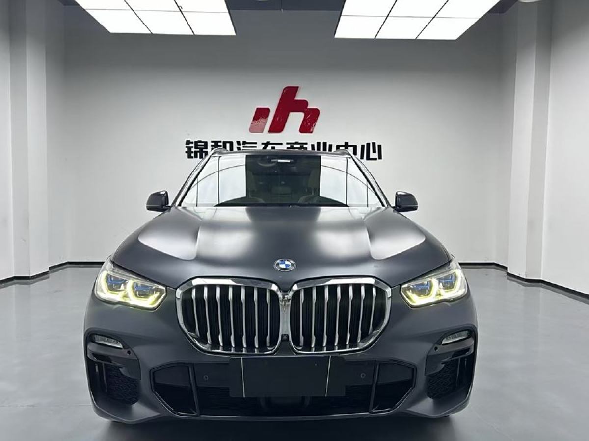 寶馬 寶馬X5  2019款 xDrive40i 尊享型 M運動套裝圖片