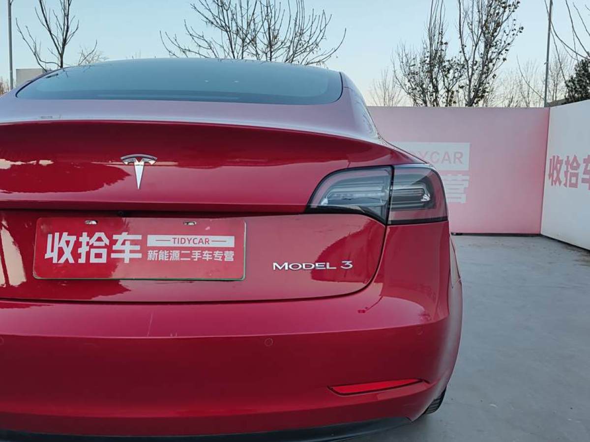 特斯拉 Model 3  2019款 標準續(xù)航后驅(qū)升級版圖片