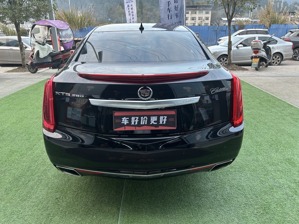 凱迪拉克 XTS  2015款 28T 舒適型圖片