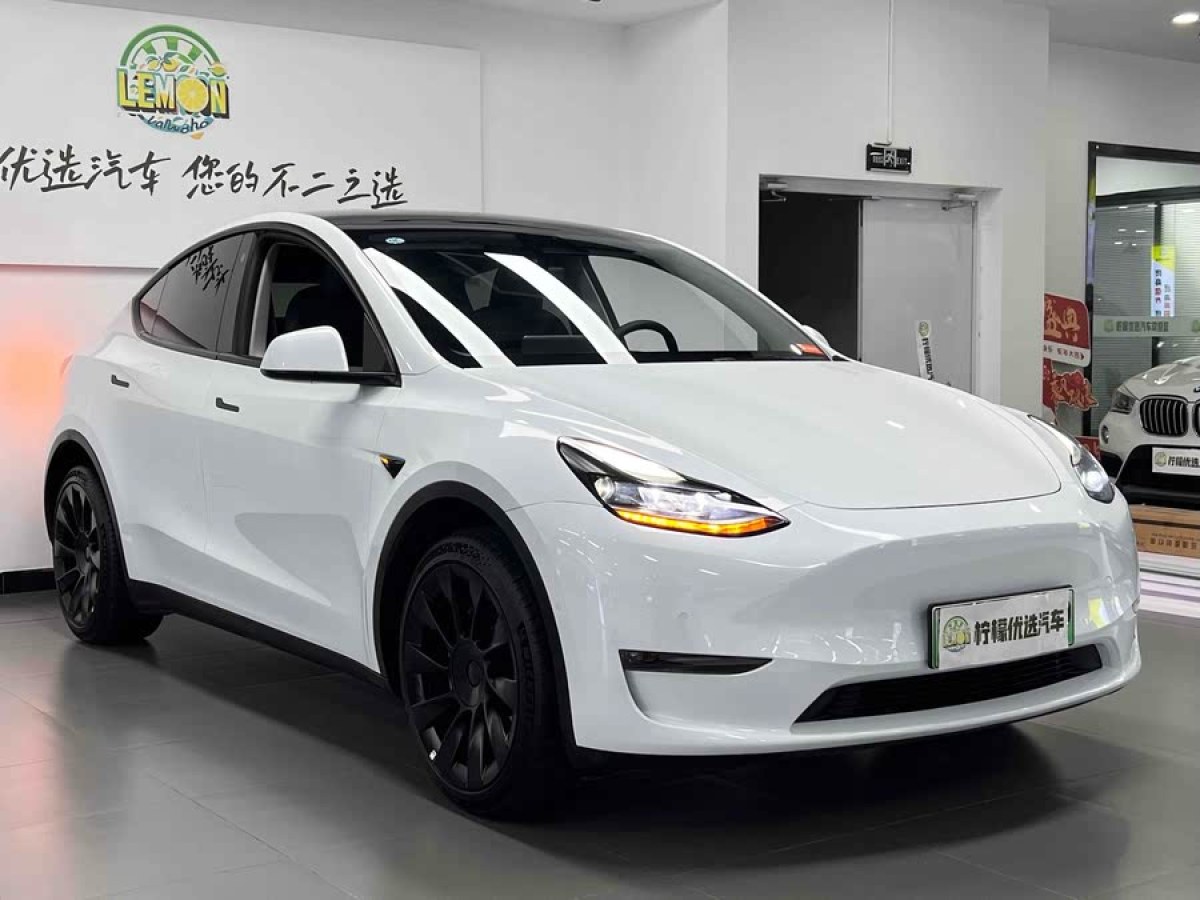 特斯拉 Model Y  2022款 改款 長續(xù)航全輪驅(qū)動版圖片