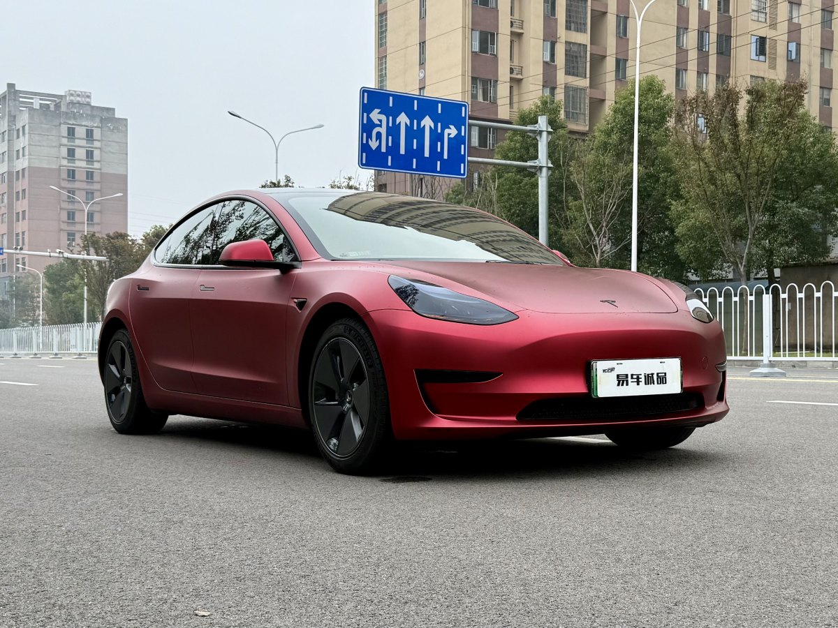 特斯拉 Model 3  2022款 改款 后輪驅(qū)動(dòng)版圖片