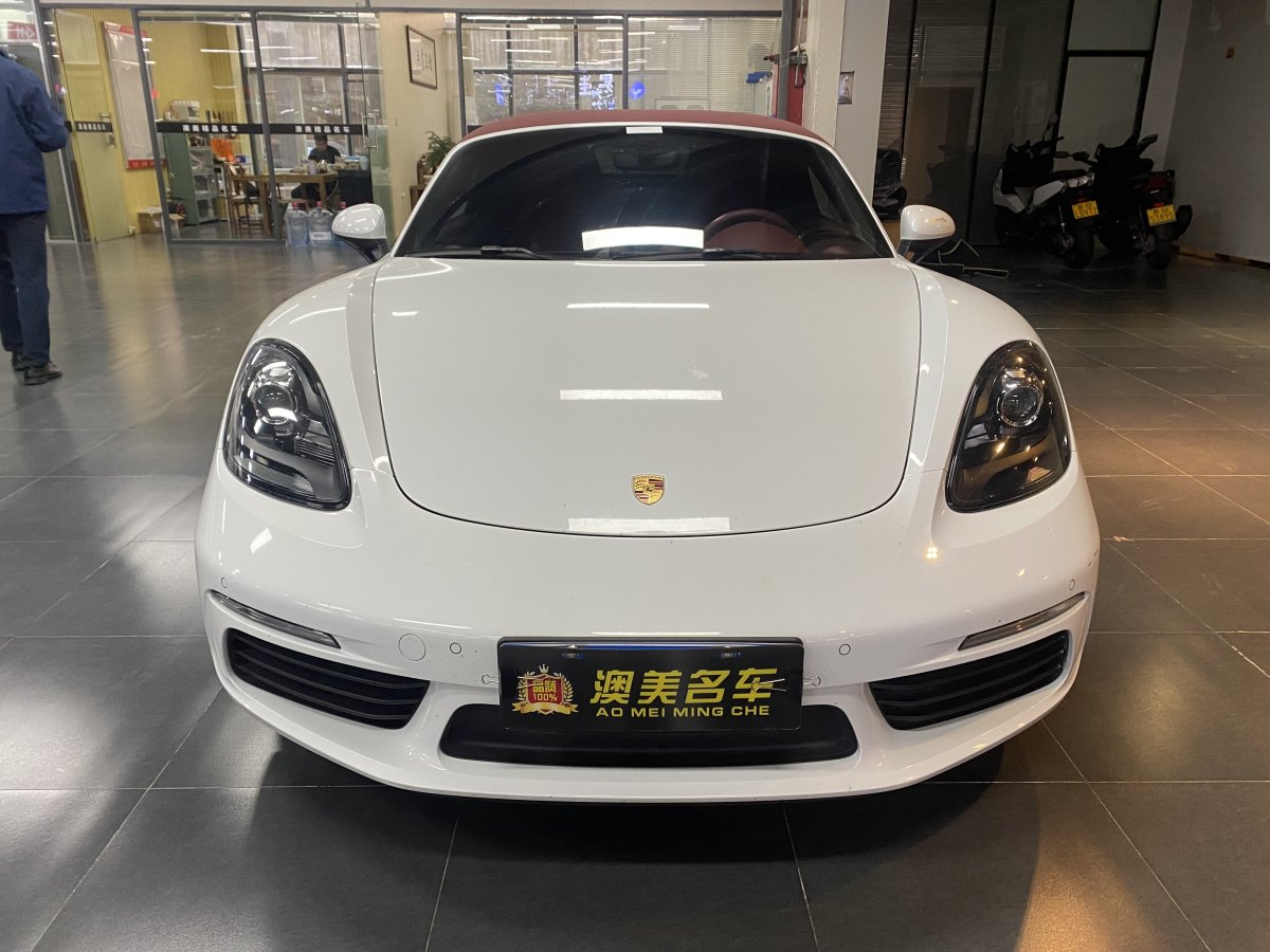 保時(shí)捷 718  2020款 Boxster 2.0T圖片