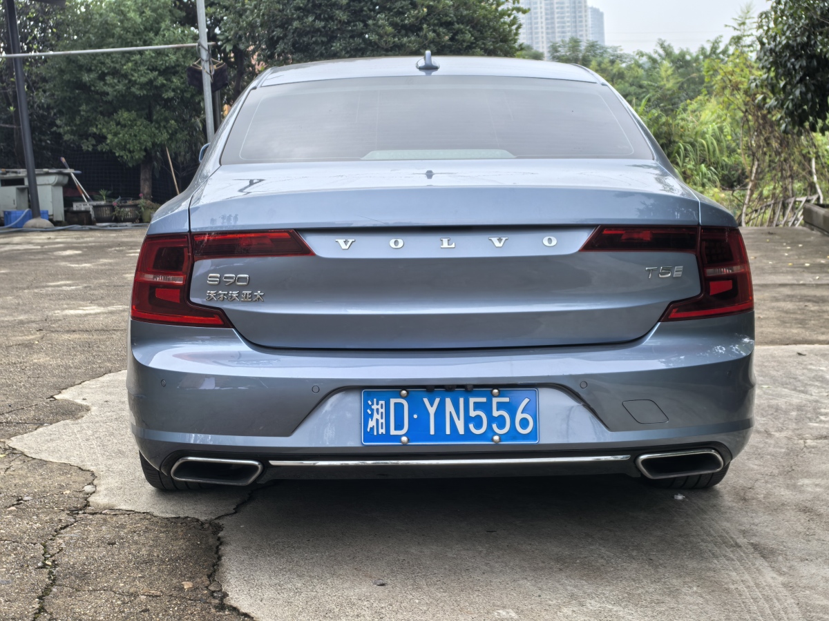 沃尔沃 S90  2020款 改款 T5 智远豪华版图片