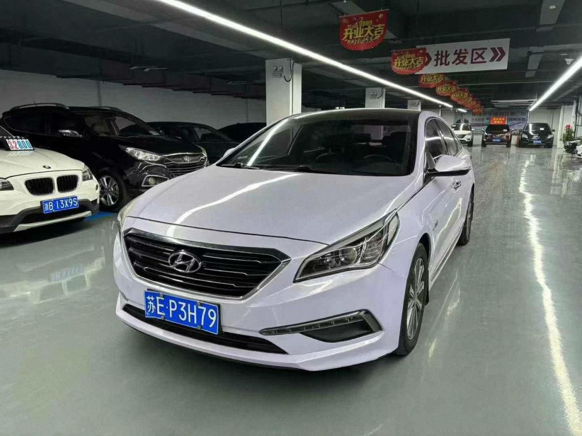 現(xiàn)代 索納塔  2016款 2.0L hybrid HE智能型圖片