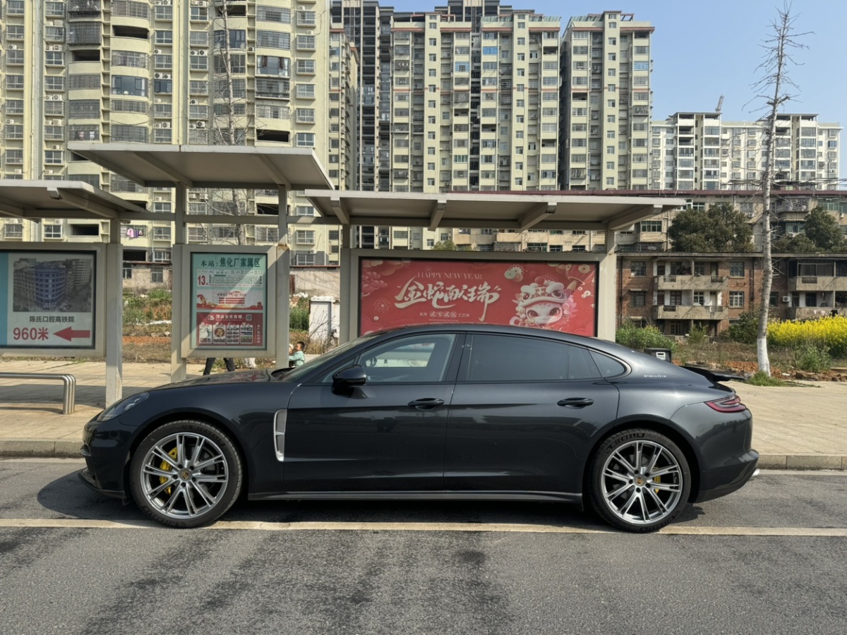 2020年10月保時捷 Panamera  2021款 Panamera 行政加長版 2.9T