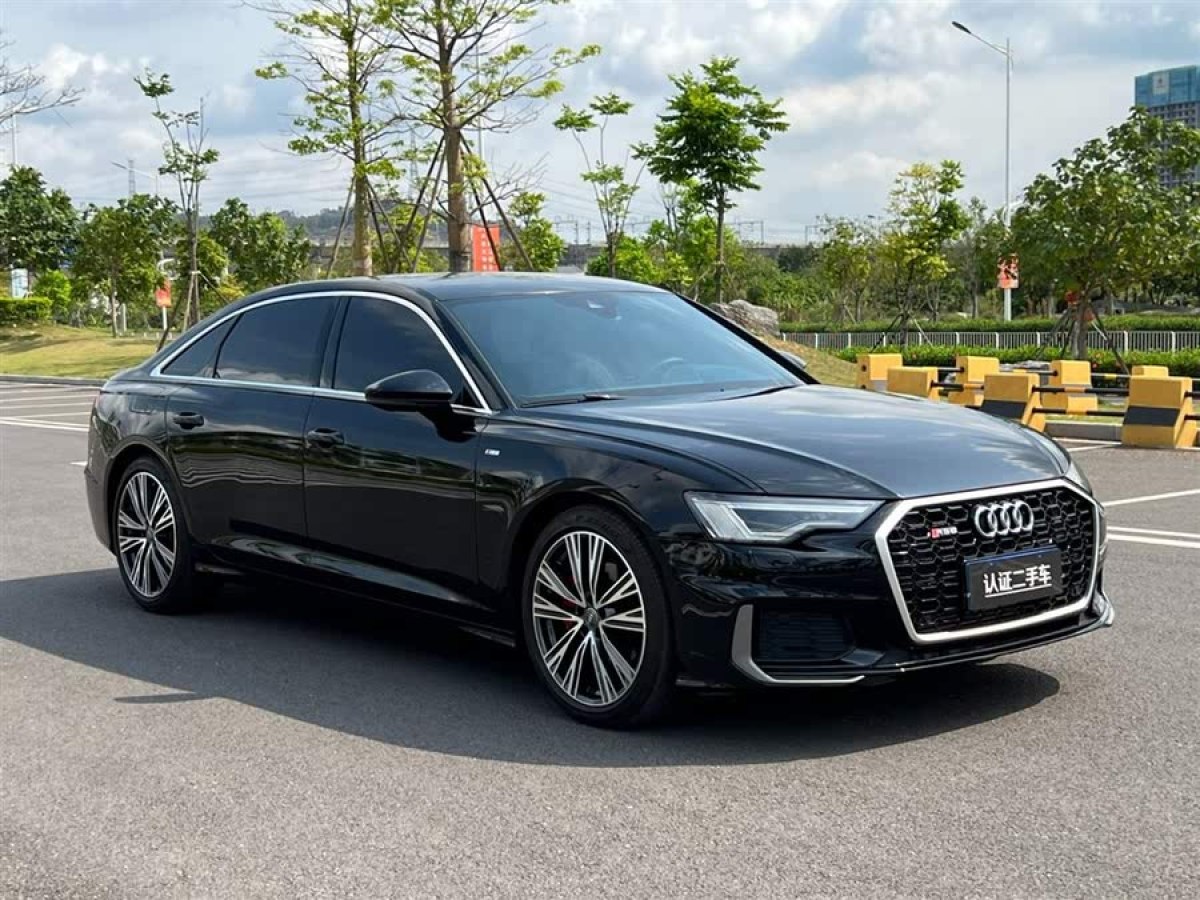 奧迪 奧迪A6L  2021款 45 TFSI 進(jìn)享人生版圖片