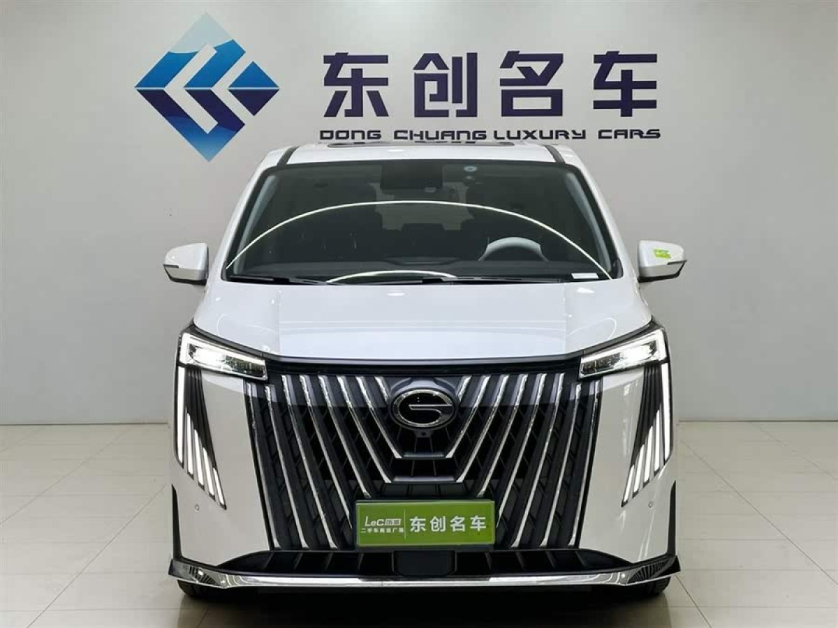 廣汽傳祺 M8  2024款 宗師系列 400T 先鋒版圖片