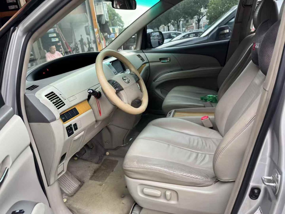 豐田 普瑞維亞  2007款 3.5L 7人座豪華型圖片