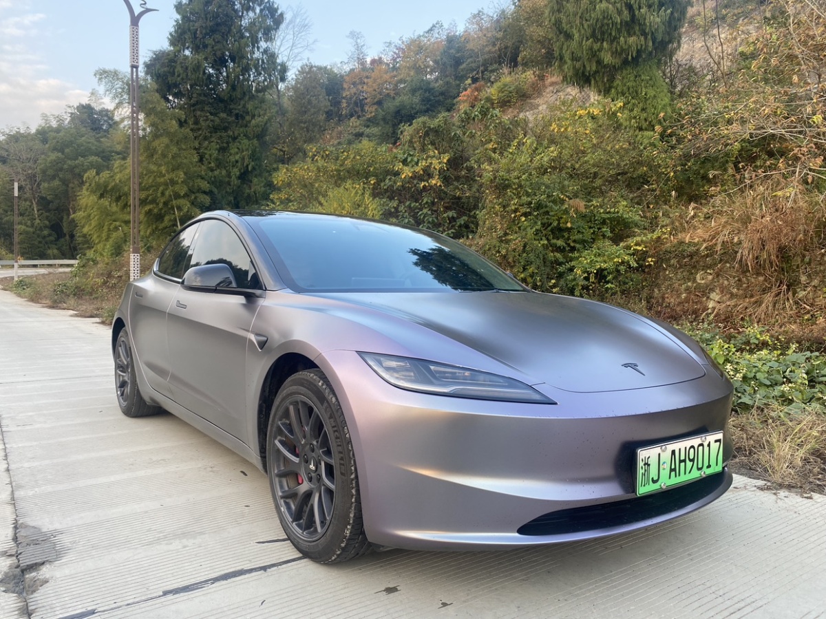 特斯拉 Model 3  2023款 煥新版 后輪驅(qū)動(dòng)圖片