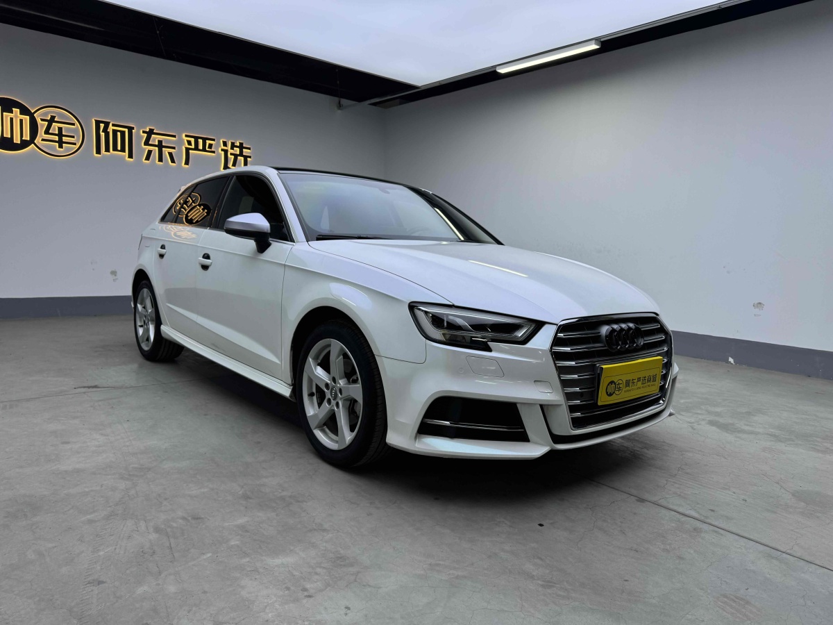 奧迪 奧迪A3  2019款 Sportback 35 TFSI 時尚型 國V圖片