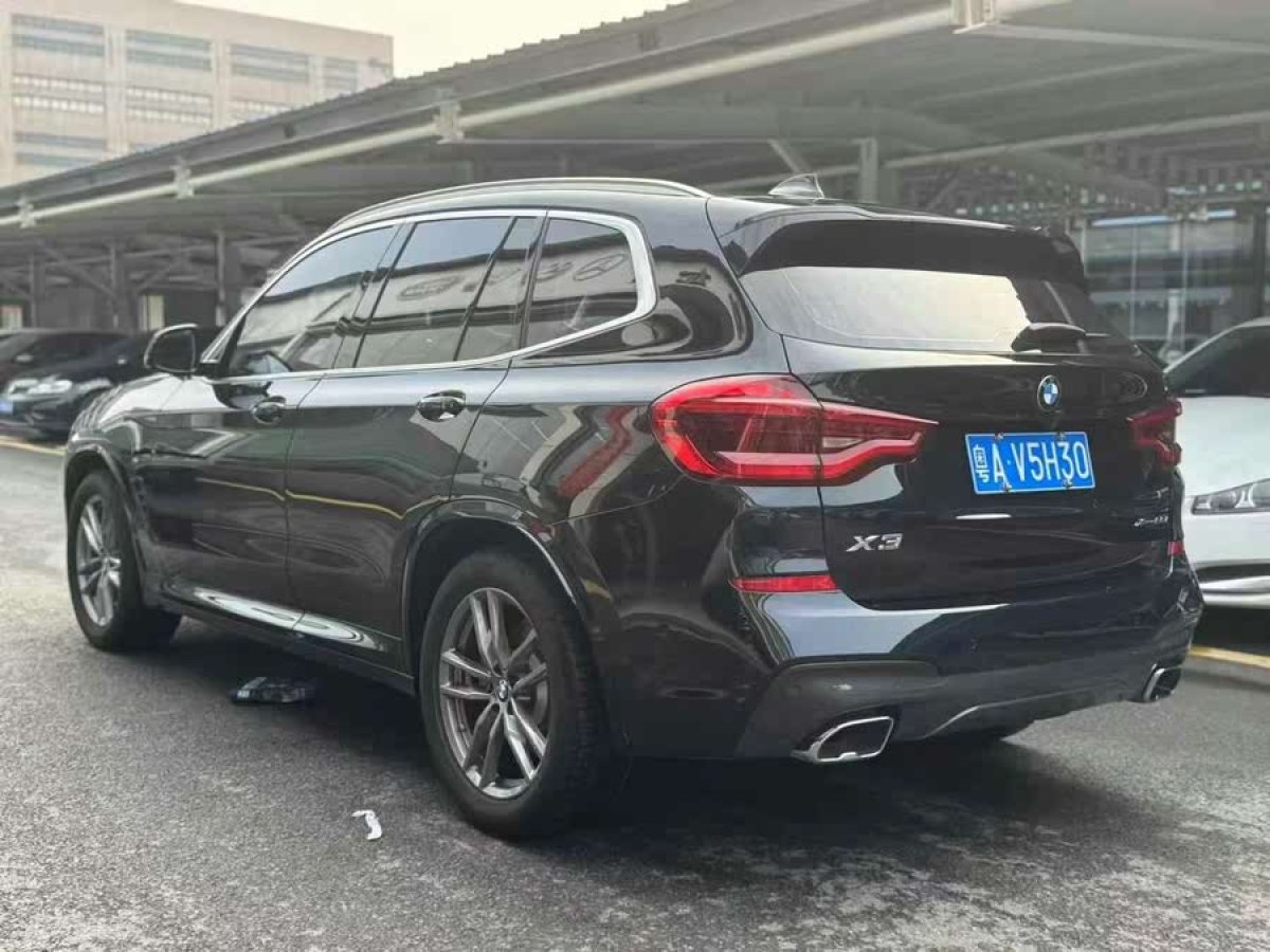 寶馬 寶馬X3  2020款 xDrive28i M運動套裝圖片
