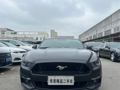 2015年06月 福特 Mustang(进口) 2.3T 性能版图片